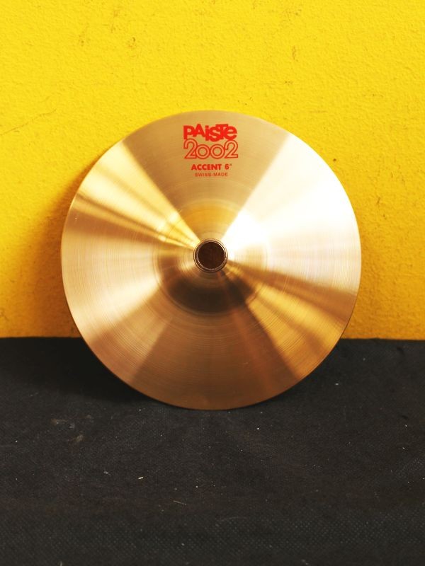 Paiste 2002 Accent 6''